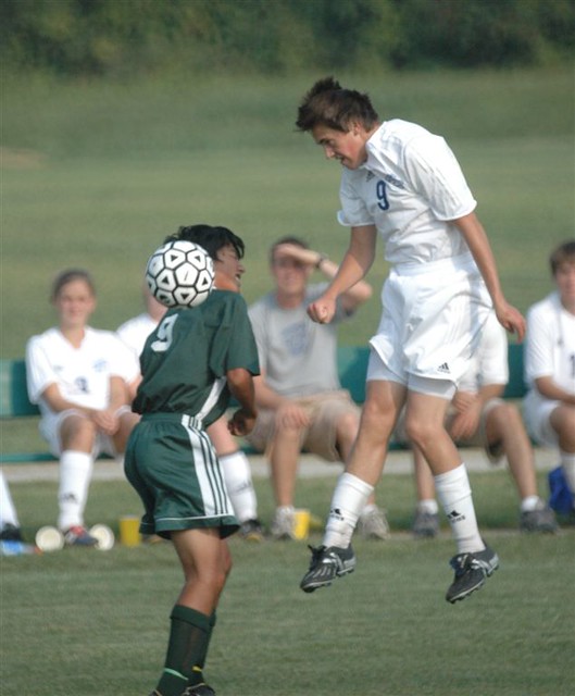 Greenwood vs Parkview JV Sophomore Dylan Montileone knocks… Flickr