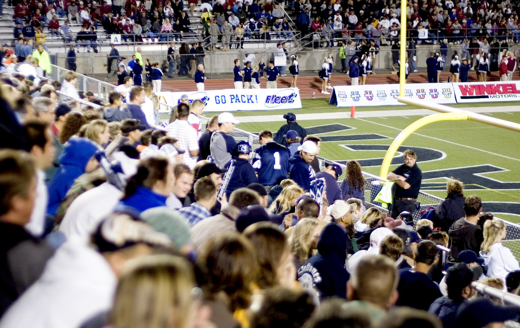 End Zone Crowd 2 More Zonies. Ryan Jerz Flickr