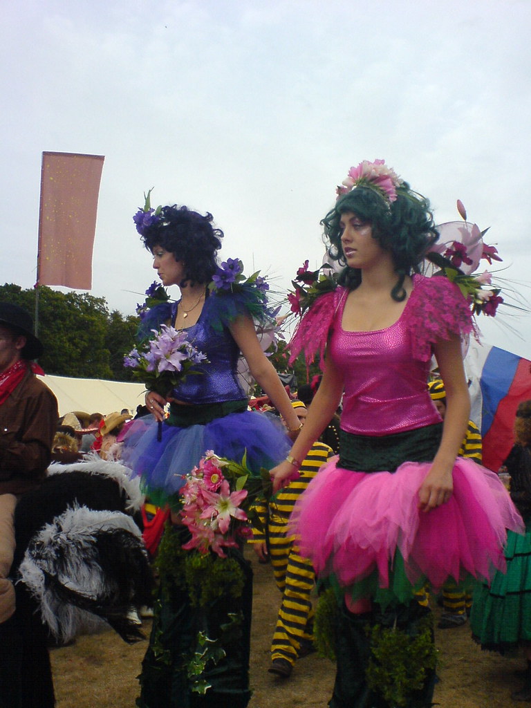Fancy dress parade Graham Tait Flickr