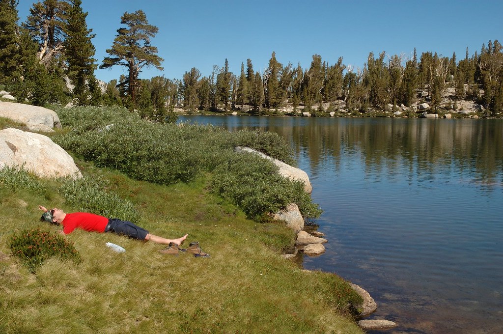 Budd Lake, Yosemite Jay Bergesen Flickr