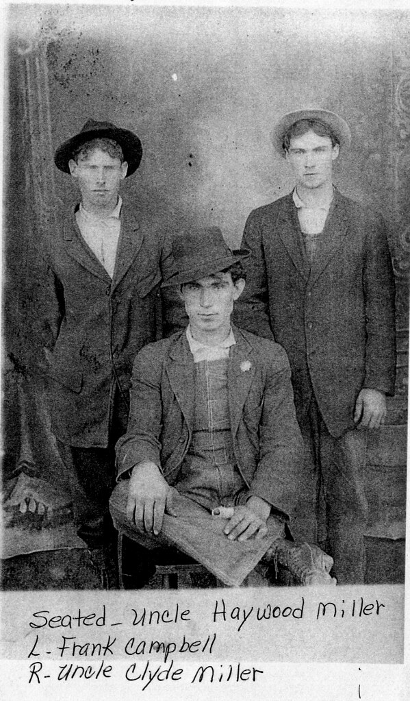 Frank Campbell, Haywood & Clyde Miller Jerry Pierce Flickr