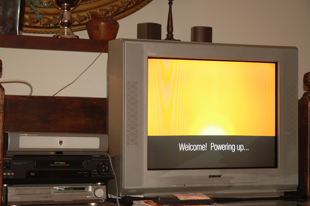 Powering Up! Travis Nep Smith Flickr