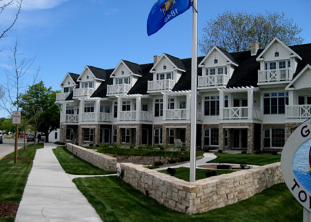 Wisconsin Door County Fish Creek Nice Condos Flickr
