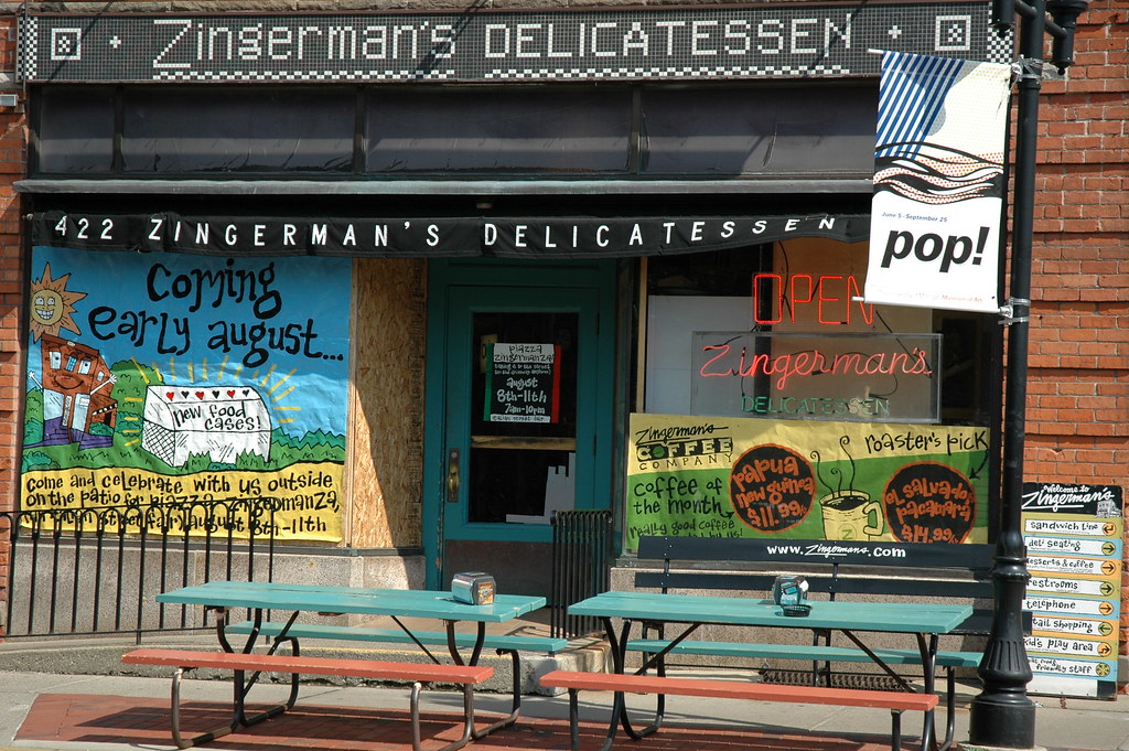 Zingerman's Zingerman's of Ann Arbor, MI. Best. Deli. Ever… Frank