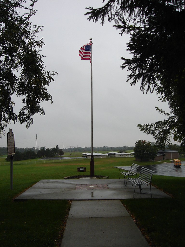 Ohio Highpoint The highest point in Ohio is in the bricked… Flickr