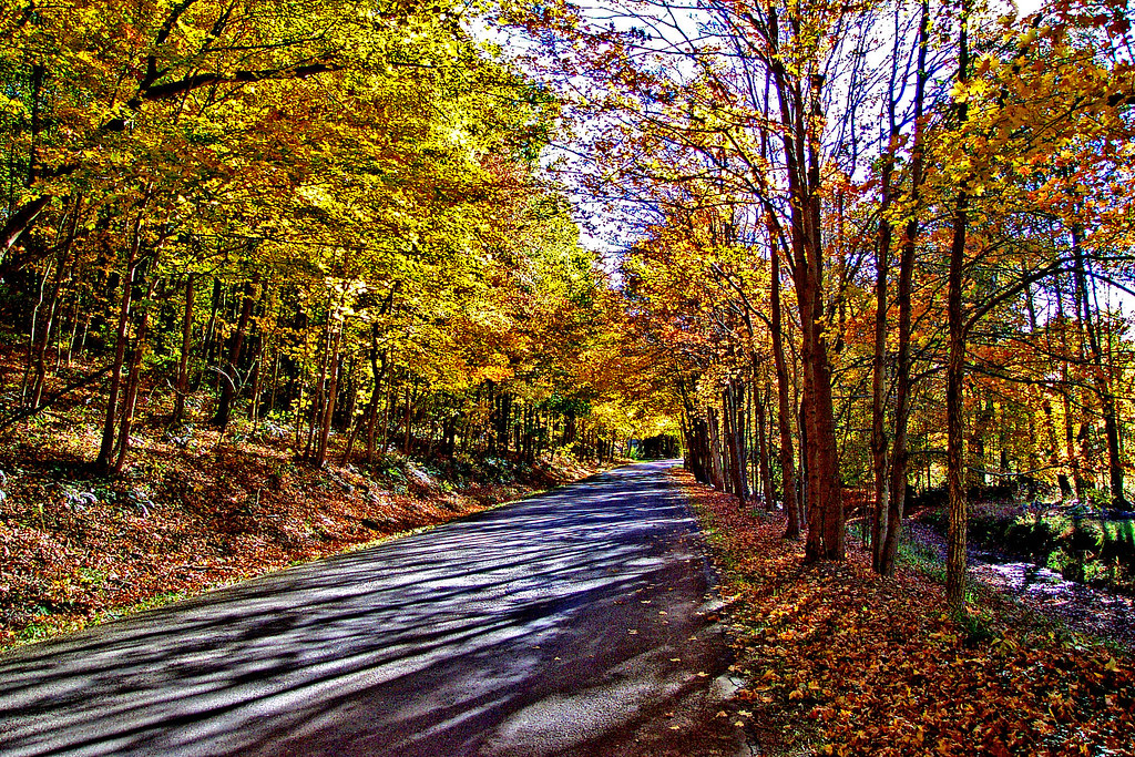 Owl Creek Road Owl Creek Road in Pike County, Ohio flickr.… Flickr