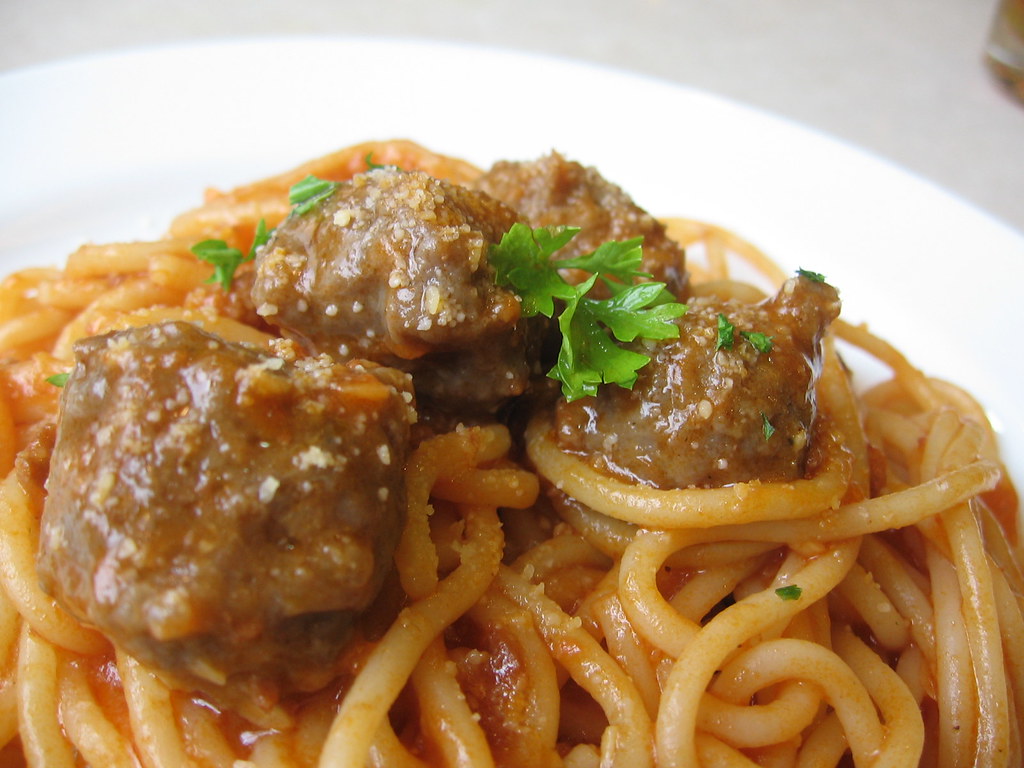 Spaghetti Bolognese Pizza Hut did a great job here. This r… Flickr