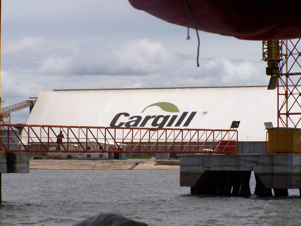 Cargill Warehouse and piers keith_rock Flickr