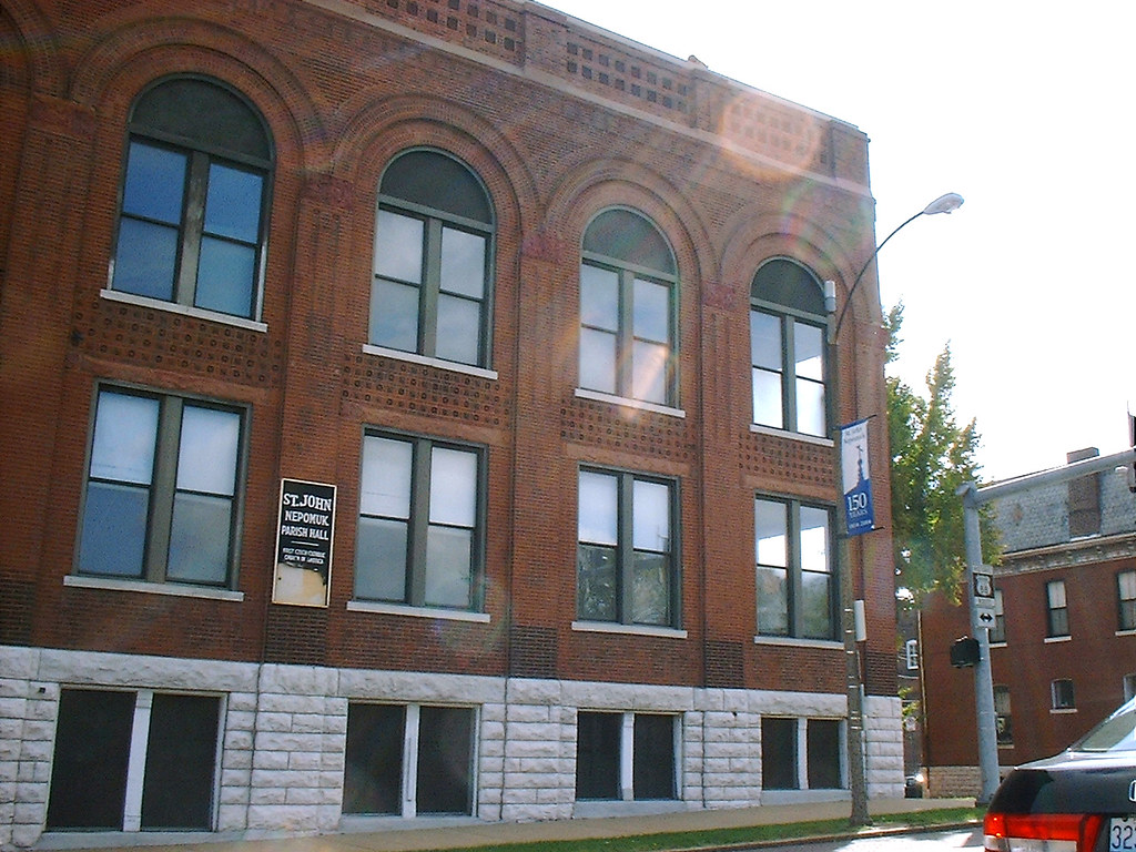 St. John Nepomuk parish hall MBK (Marjie) Flickr