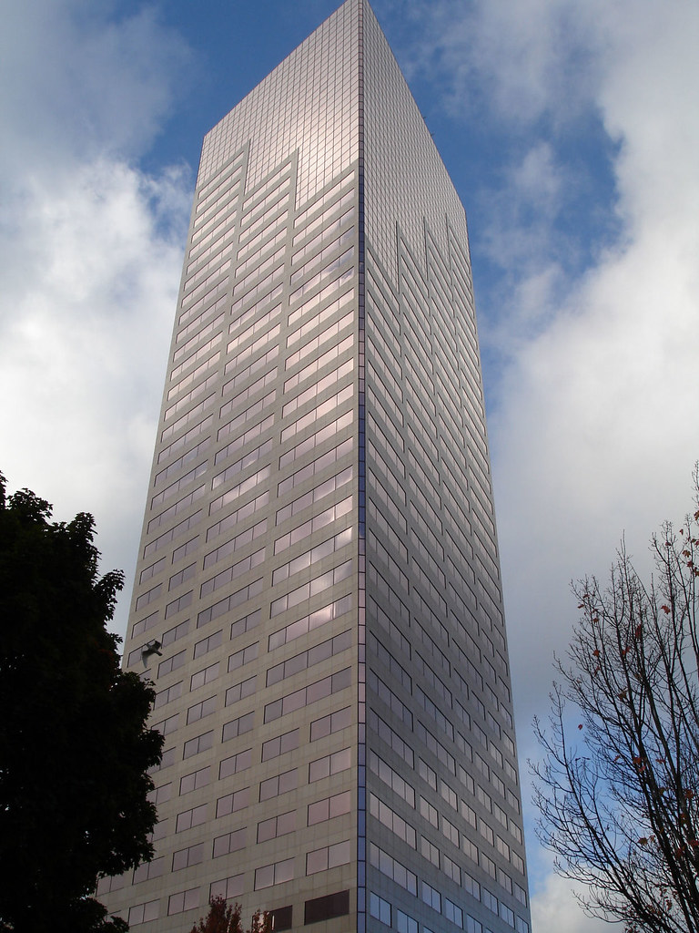 Portland Oregon's Iconic US Bank Building Better Known as … Flickr