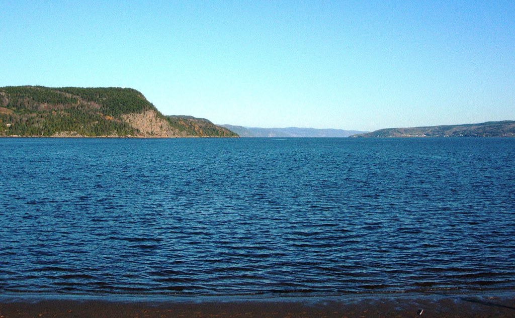 Baie des Ha! Ha! La Baie, Saguenay, Quebec 100V (^_) [MARK'N