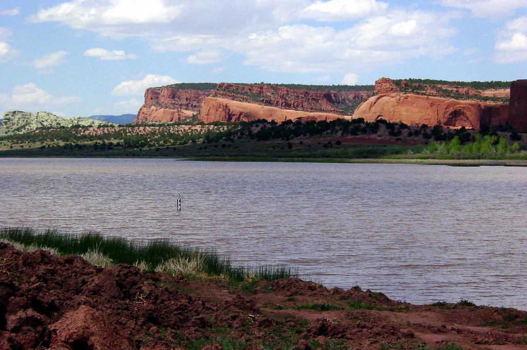 Red Lake straddling the NM/AZ border on the Navajo Nation Joel
