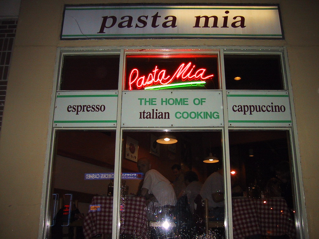 20010522 Washington, DC Pasta Mia Bernard Wee Flickr