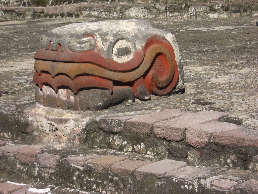The Halls of Montezuma, Templo Mayor, Mexico City Flickr