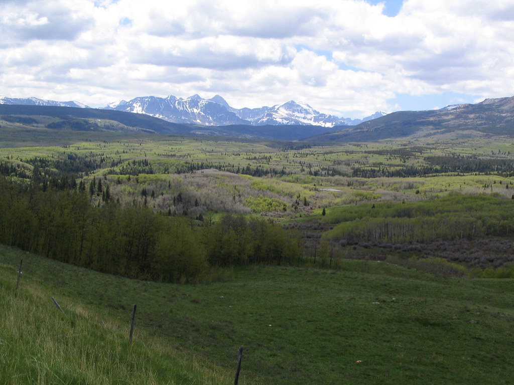 Northeast Corner of Glacier National Park, Montana Near Ca… Flickr