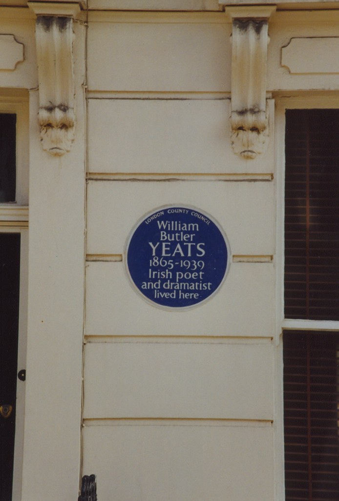 23 Fitzroy Road ,Primrose Hill, London W.B.Yeats lived her… Flickr