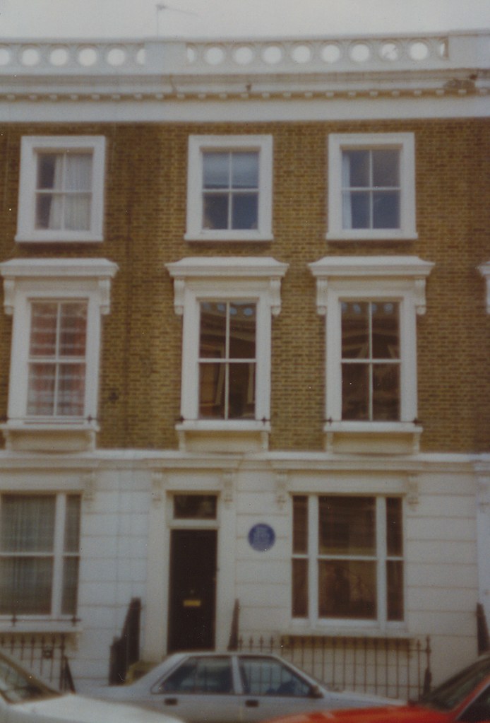 W.B Yeats/Sylvia Plath House In late 1962 Sylvia Plath ret… Flickr