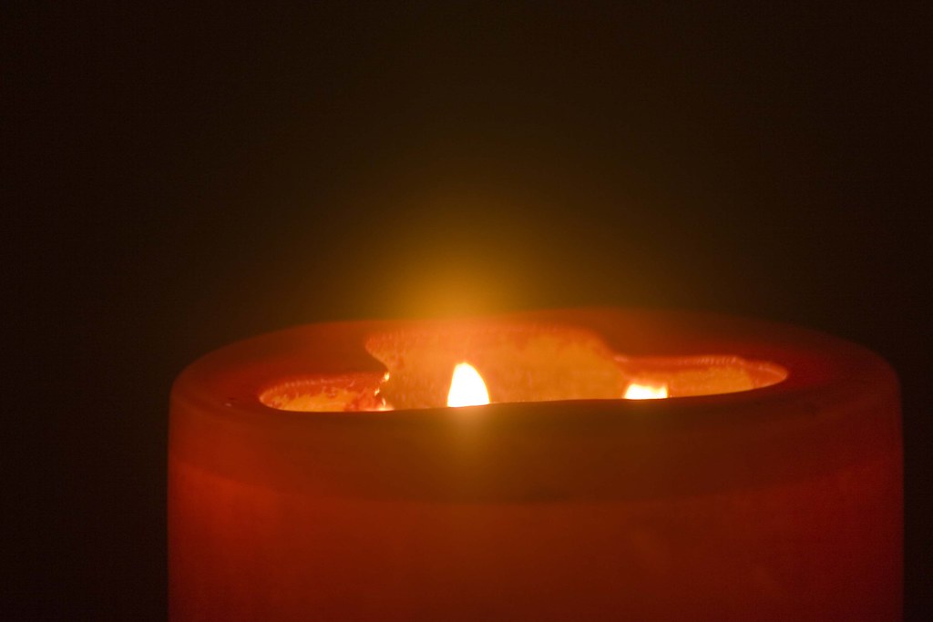 Red Candle 3 Tried out some reflections in the tv Gary Henderson