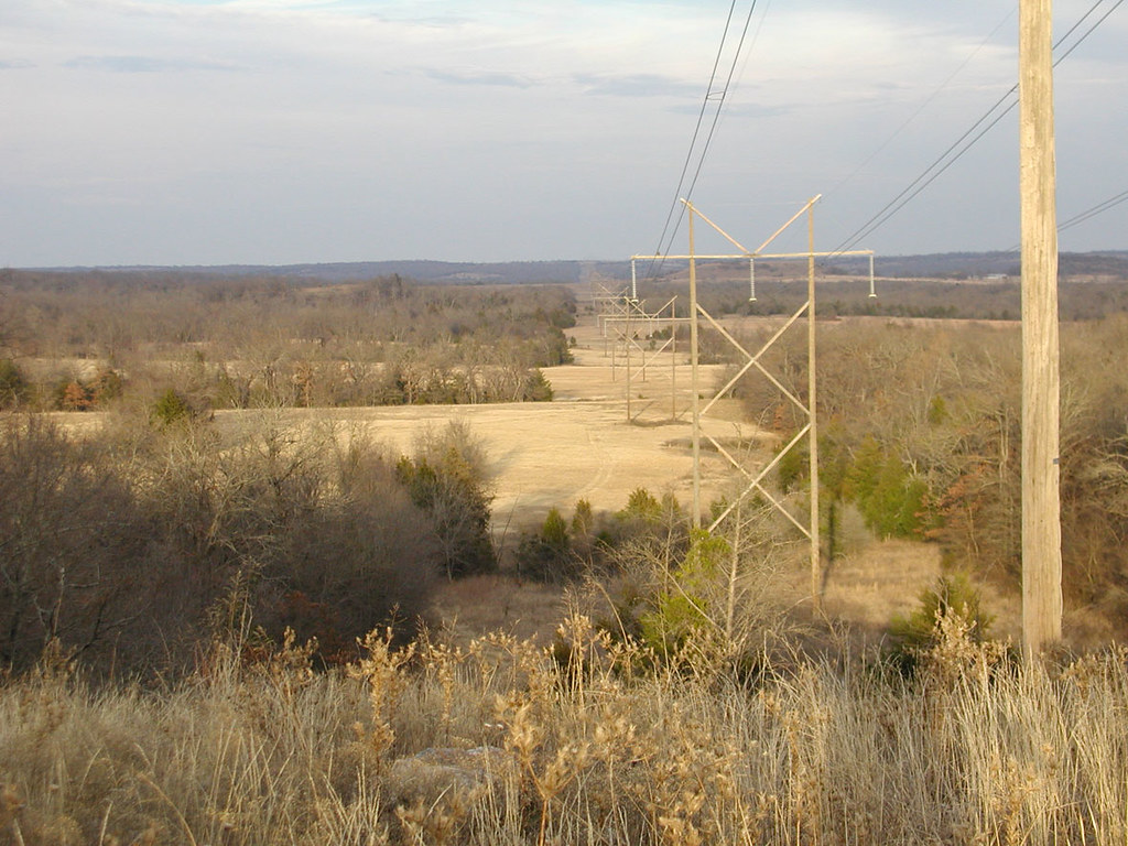 Winter Landscape in Southern Oklahoma Hills near the Blue … Flickr