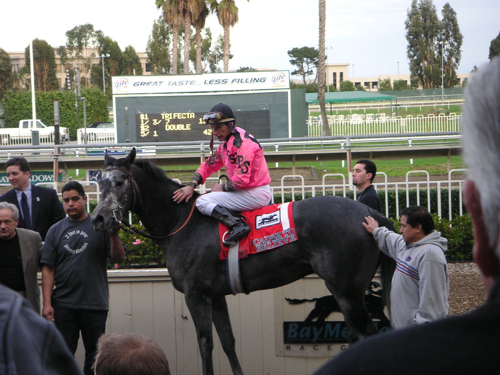 Bay Meadows 01.29.06 'Cause to Believe' with Russell Baze … Flickr