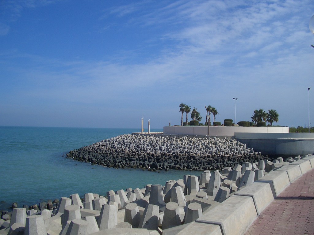 Kuwait Green Island Flickr