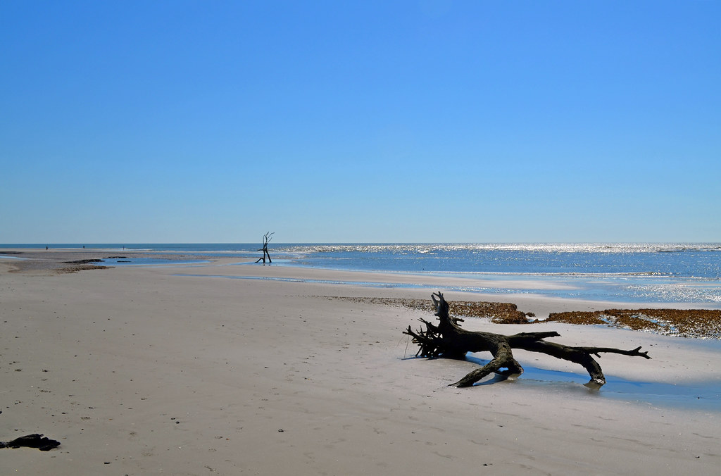 Low tide Folly Beach, SC Basildon Kitchens Flickr