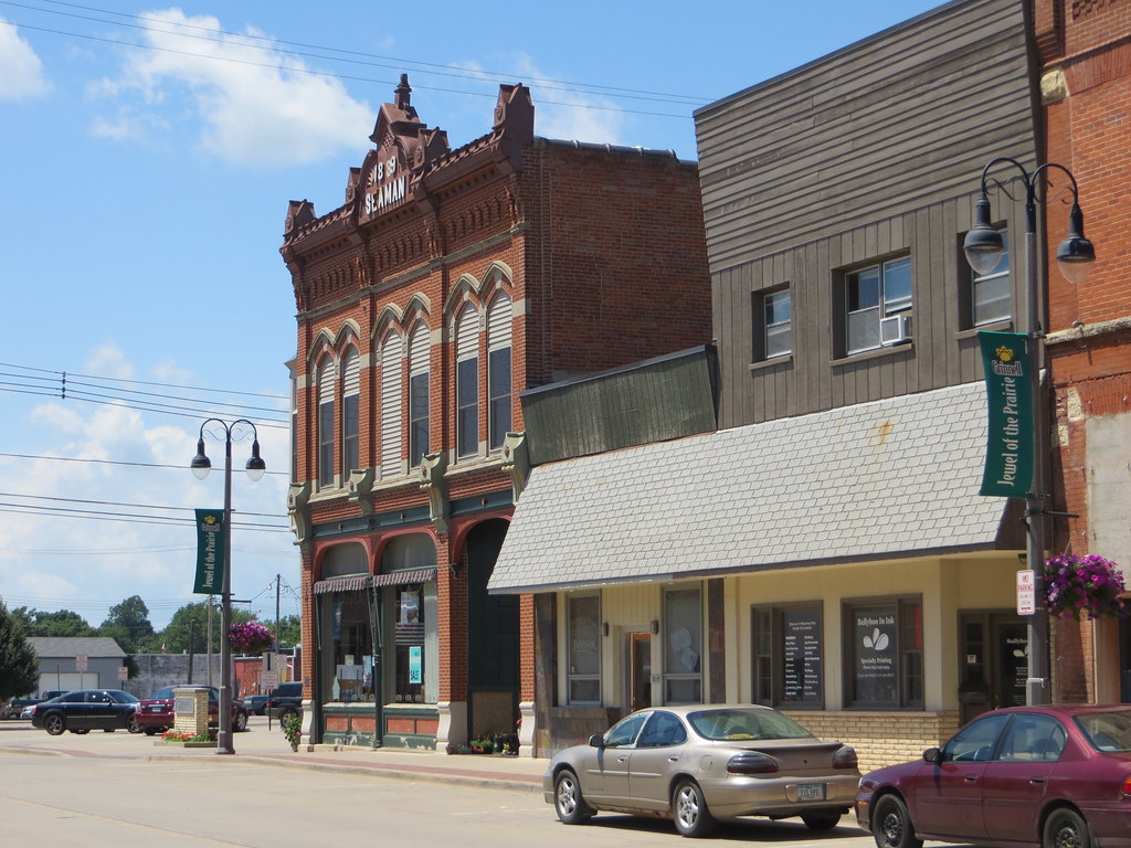 20140713 25 Grinnell, Iowa David Wilson Flickr