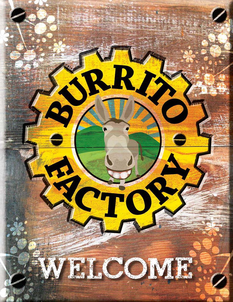 BURRITO FACTORY MENU Flickr