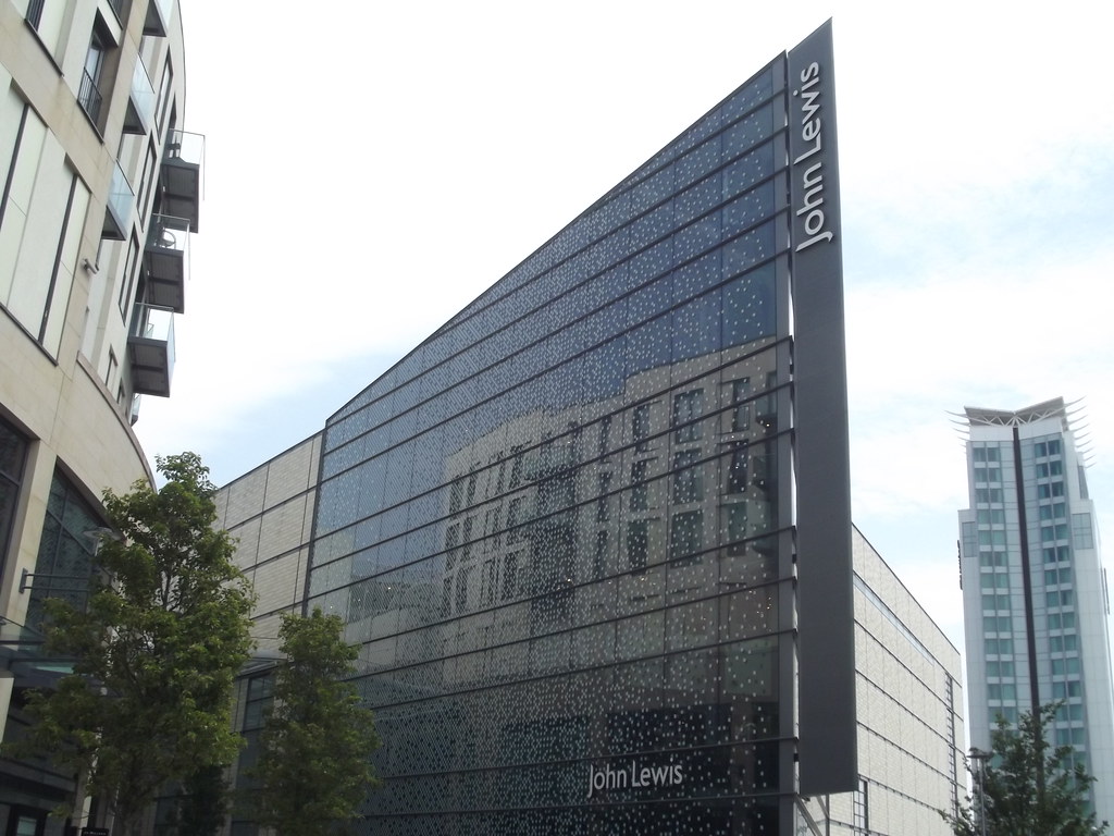 John Lewis The Hayes, Cardiff a photo on Flickriver