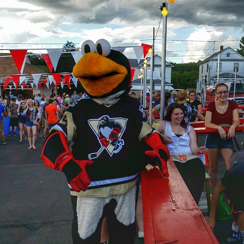 Look who visited the Bazaar here in Dupont... It's our AHL… Flickr