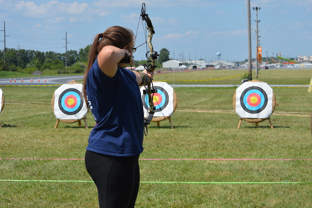 State 4H Archery Competition Photo by Jackie Arpie Flickr