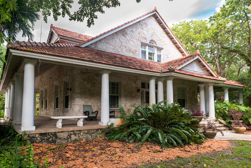 Merrick House (1910), view03, 907 Coral Way, Coral Gables,… Flickr