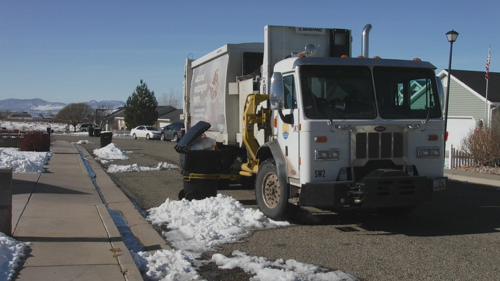 Cedar City Wayne Curbtender G4 in snow Cedar City, UT 12/2… Flickr