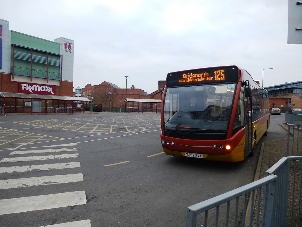Central Buses, Perry Barr YJ57XVY Optare Versa Central Bus… Flickr