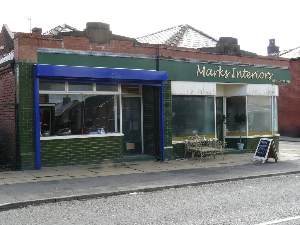 Marks Intereiors, Partington Lane, Swinton, Built 1924 Flickr