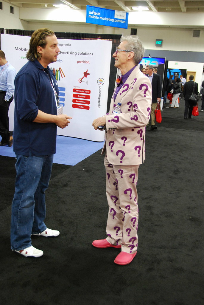 Matthew Lesko at Adtech Flickr