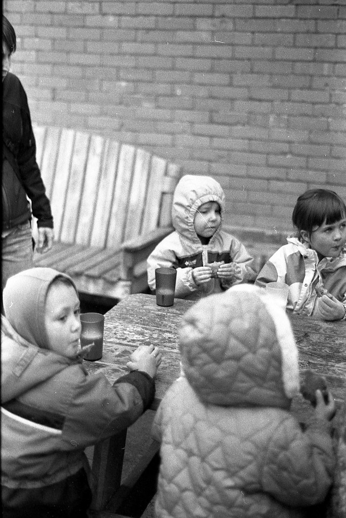 cookies and milk preschoolers from the missoula internatio… Flickr