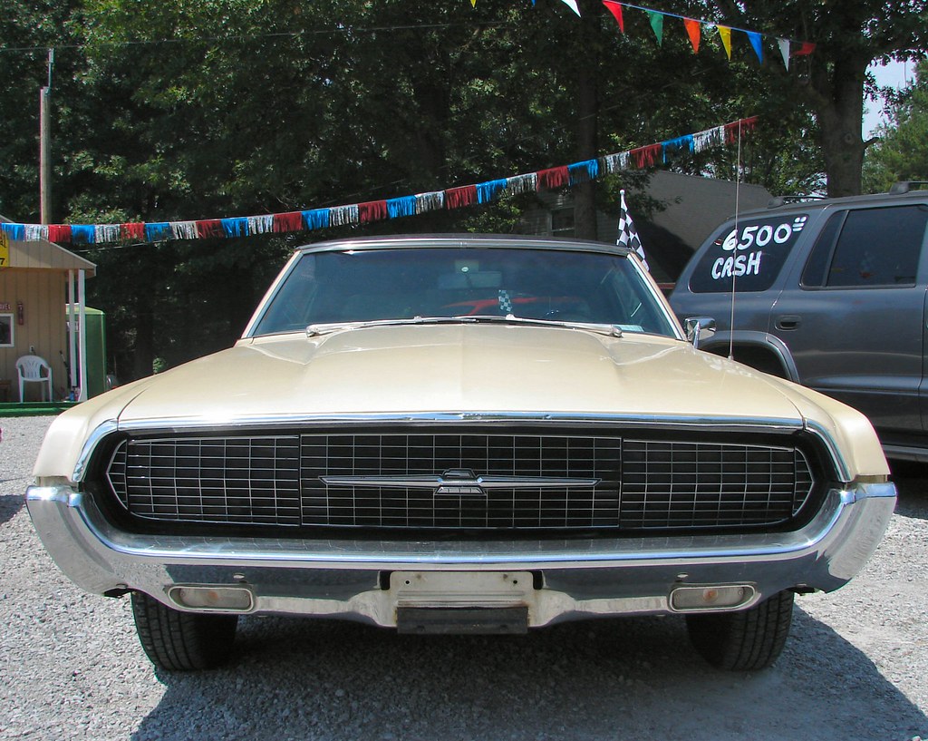 1967 TBird Found this at a car lot in Scottsburg, Indiana… Cindy