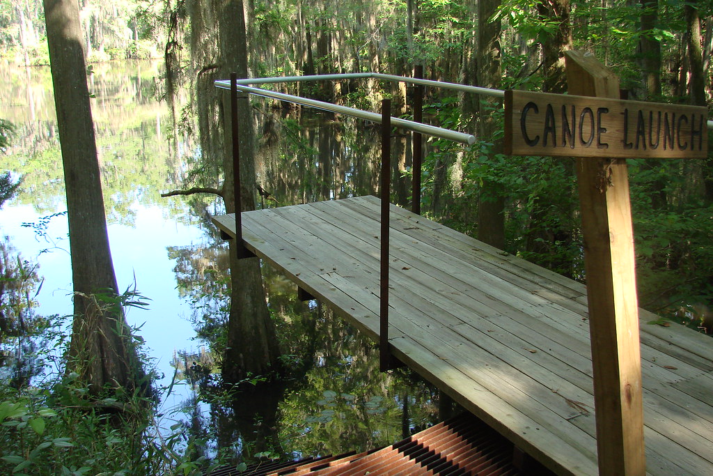 Canoe Launching Perry Lakes Park, Perry County, Alabama Maya G