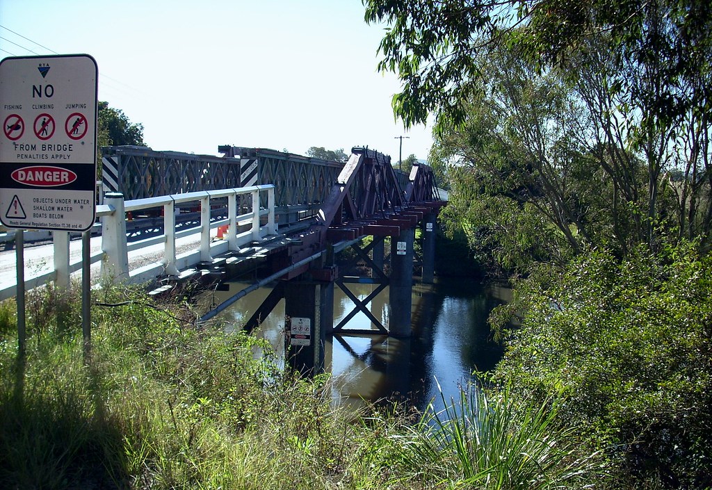 Clarence Town Bridge, Clarence Town, NSW. Limeburners Cree… Flickr