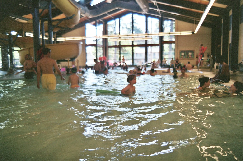 truman at the mt. scott pool evidently, i was errant in my… Flickr