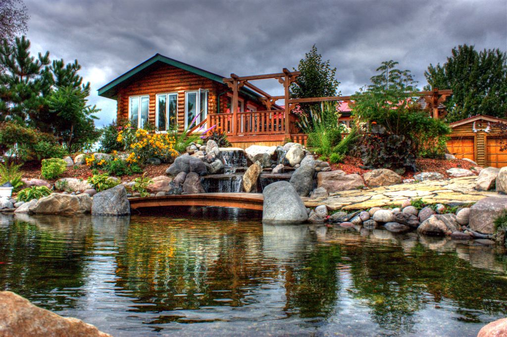 Pine Ridge Ranch Garden The Garden here was awesome and ju… Flickr