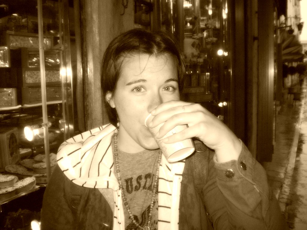 coffee. for augustana, not in rome but coffee tressa