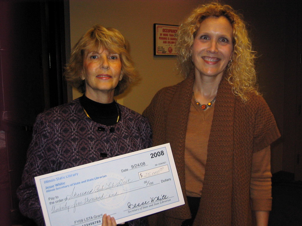 Sherrard Public Library Prairie Area Library System Flickr