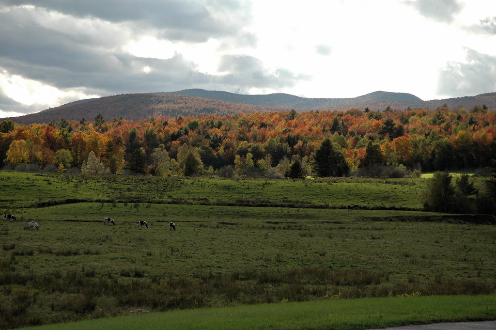 Autumn Drive Troy, Vermont Doug Cadmus Flickr
