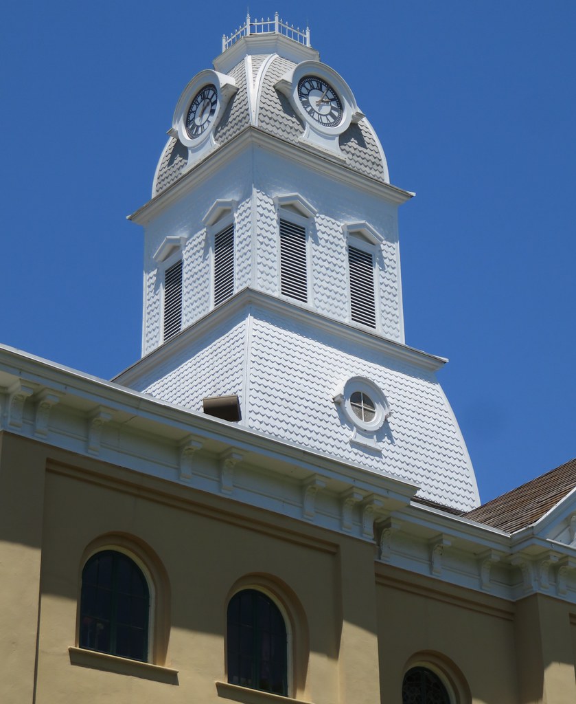 Jasper County Courthouse Tower (Jasper, Texas) This 1889 c… Flickr
