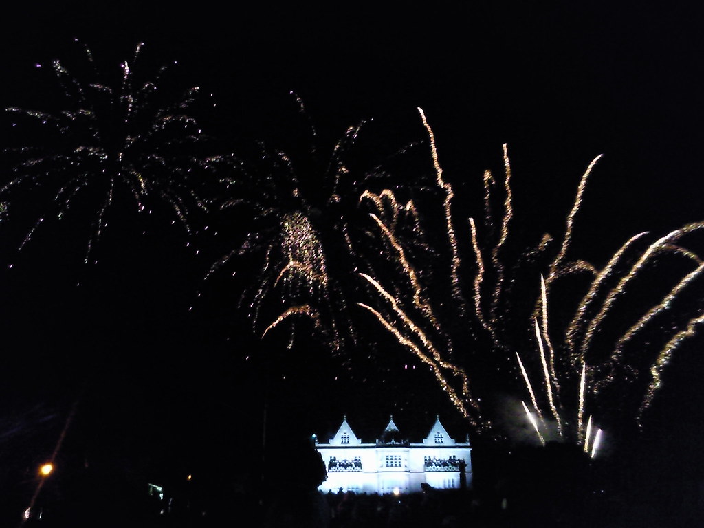 Bangor fireworks. Deborah Janahi Flickr
