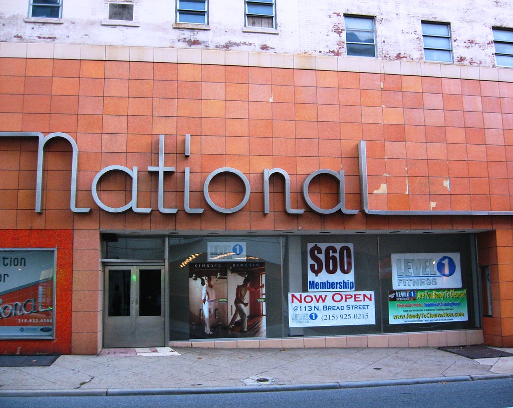 the national restaurant supply building this building, the… Flickr