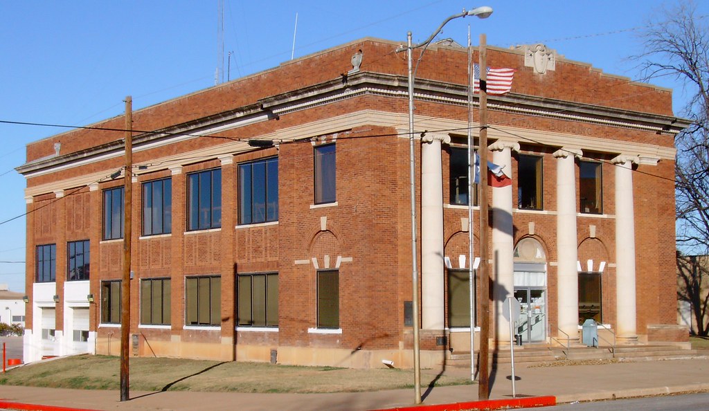 Breckenridge, Texas Municipal Building Located to the nort… Flickr