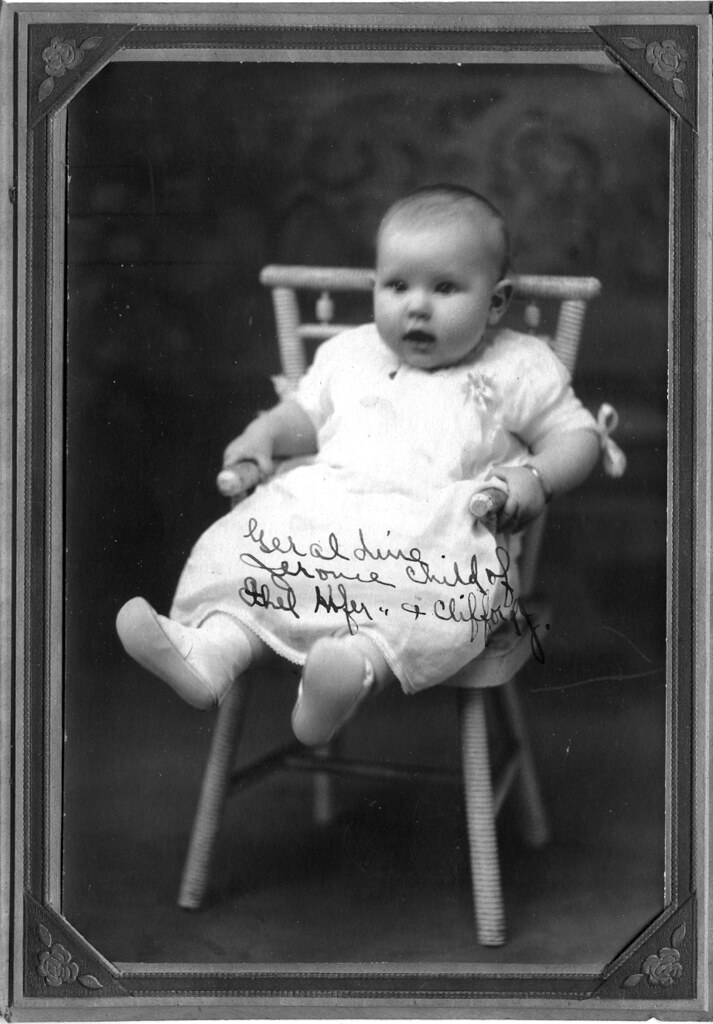 Geraldine Jerome Geraldine Jerome, daughter of Ethel Hofer… Flickr